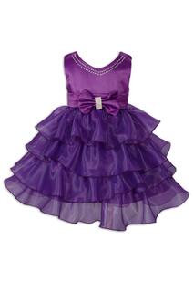 Детское праздничное платье Cinda, фиолетовый