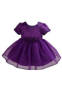 Вечернее платье с пайетками Cinda, фиолетовый