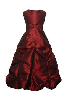 Вечернее платье для девочек-цветочниц Cinda, красный