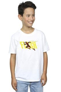 Футболка Flash Lightning Dash DC Comics, белый