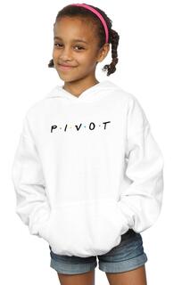 Худи с логотипом Pivot Friends, белый