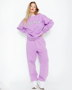 Спортивные брюки Sosala, фиолетовый