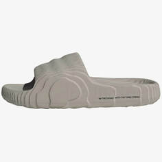 Шлепки Adidas Originals Adilette Unisex, серый (Размер 43 RU)