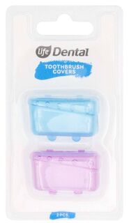 Чехол для зубной щетки Life Dental, 2 шт
