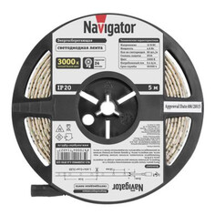 Светодиодные ленты лента светодиодная LED NAVIGATOR 4.8Вт IP20 12В