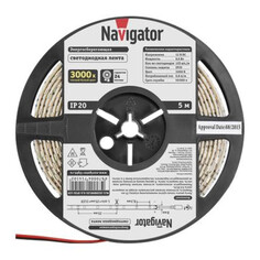 Светодиодные ленты лента светодиодная LED NAVIGATOR 9.6Вт IP20 12В