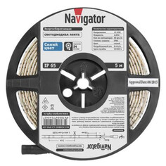 Светодиодные ленты лента светодиодная LED NAVIGATOR 4.8Вт IP65 12В 71404