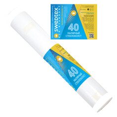 Обои под покраску стеклохолст SWEDTEX Standart паутинка 40г/м2 50х1м белый, арт.L135
