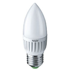 Лампы светодиодные лампа светодиодная NAVIGATOR 5Вт E27 400лм 4000K 230В свеча С37