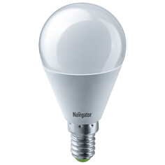 Лампы светодиодные лампа светодиодная NAVIGATOR 5Вт E14 375лм 2700K 230В шар G45