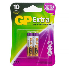 Батарейки, аккумуляторы батарейка GP EXTRA ААА 2шт