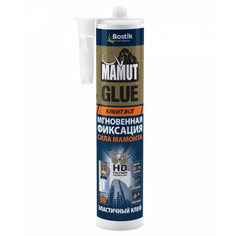 Клей монтажный клей монтажный BOSTIK MAMUT GLUE гибридный белый 432г, арт.638300