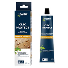 Клей для напольных покрытий и отвердители гель BOSTIK CLIC PROTECT для герметизации стыков ламината 125мл, арт.50020181