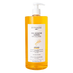 Гели для душа гель для душа BYPHASSE Argan 1000мл