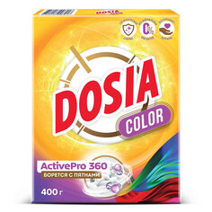 Средства для стирки белья порошок стиральный DOSIA Color, автомат, 400 г