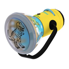 Ночники для детских светодиодные ночник-проектор кемпинговый ФОТОН 0,3Вт LED Сафари с динозаврами