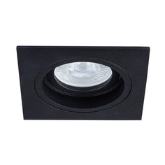 Светильники точечные квадратные светильник встраиваемый ARTE LAMP Tarf GU10 50Вт IP20 металл черный