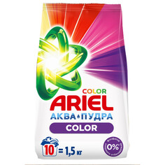 Средства для стирки белья порошок стиральный ARIEL Color 1,5кг