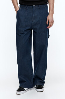 брюки джинсовые мужские Джинсы carpenter fit широкие с карманами Befree