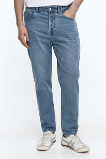 джинсы мужские Джинсы slim зауженные со средней посадкой Befree