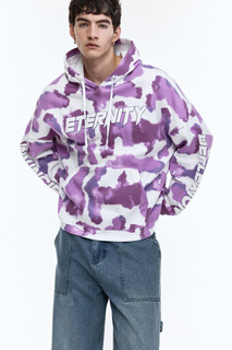 худи мужское Худи oversize с принтом и надписью Befree
