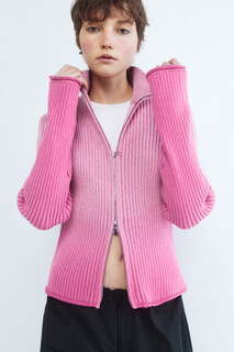 джемпер женский Кардиган на молнии градиентный Befree