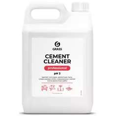 Универсальное очищающее средство после ремонта Grass Cement Cleaner 5 л