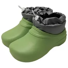 Ботинки утепленные с кулиской Dexter размер 45 цвет зеленый