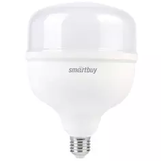 Лампа светодиодная SMARTBUY-HP-50W/4000/E27 E27 220-240 В 50 Вт цилиндр 4000 лм нейтральный белый свет Без бренда