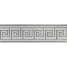 Бордюр Шахтинская Плитка Дора 20x5.7 см цвет серый