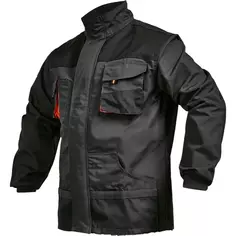 Куртка рабочая Эмертон цвет черный размер 52-54 рост 170-176 см Без бренда