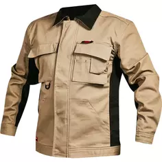 Куртка рабочая Спец-авангард цвет бежевый размер 52-54 рост 182-188 см Без бренда