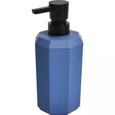 Дозатор для жидкого мыла Swensa Grid цвет синий