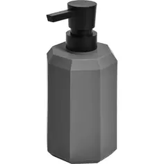 Дозатор для жидкого мыла Swensa Grid цвет серый
