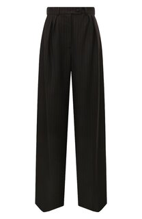 Шерстяные брюки Lesyanebo