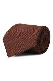 Шелковый галстук Corneliani