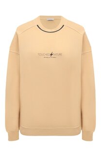 Хлопковый свитшот Brunello Cucinelli