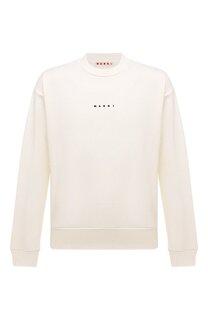 Хлопковый свитшот Marni