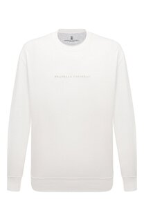 Хлопковый свитшот Brunello Cucinelli