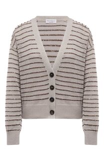 Хлопковый кардиган Brunello Cucinelli