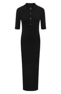 Платье из вискозы BOSS