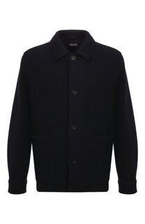 Куртка из шерсти и кашемира Zegna