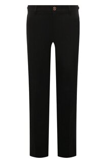 Хлопковые брюки Versace