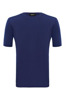 Джемпер из шелка и хлопка MUST