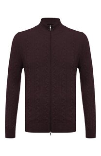 Кардиган из шерсти и вискозы MUST