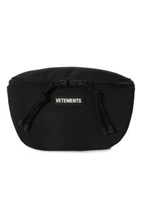Текстильная поясная сумка VETEMENTS