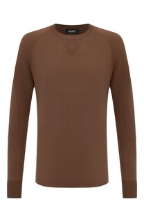 Джемпер из шелка и хлопка MUST