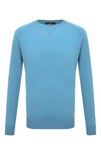 Джемпер из шелка и хлопка MUST