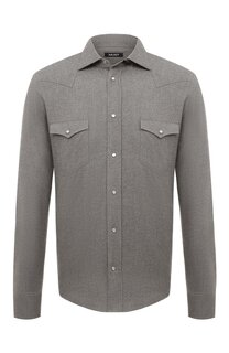 Хлопковая рубашка MUST