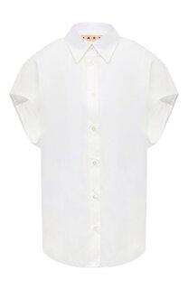 Хлопковая рубашка Marni